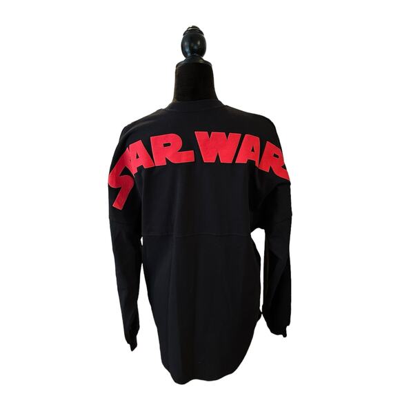 Star Wars Darth Vader Disney Spirit Jersey Sz. Small EUC - Picture 2 of 3